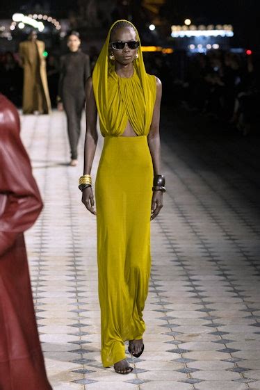 st laurent dresses 2023